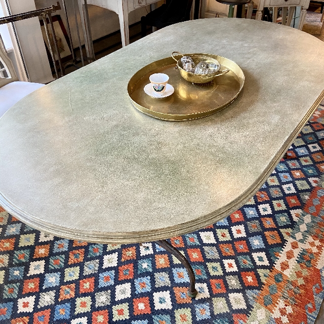 Ovaler Esstisch (8 Personen) - Werkstatt Redeker